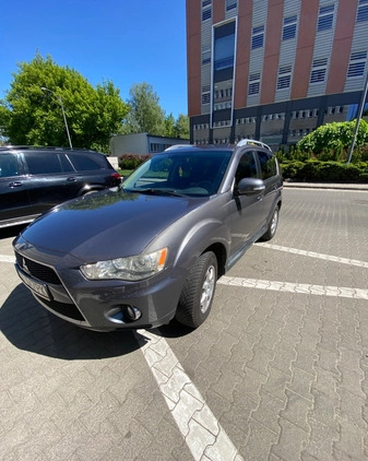 Mitsubishi Outlander cena 29520 przebieg: 312000, rok produkcji 2010 z Poznań małe 56